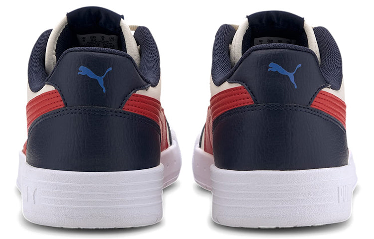 PUMA Caracal SoftFoam Retro Colorblock Casual Skate Shoes Pink Blue Red 369863-12