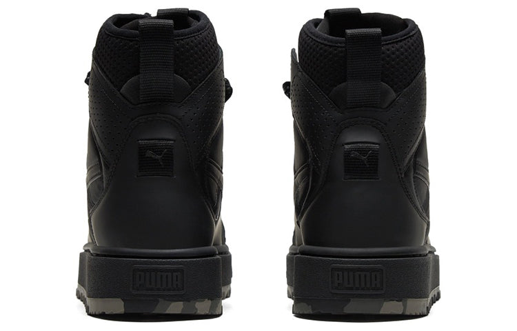 PUMA Suede Mid AD4PT 'Black Dark Shadow' 381182-01