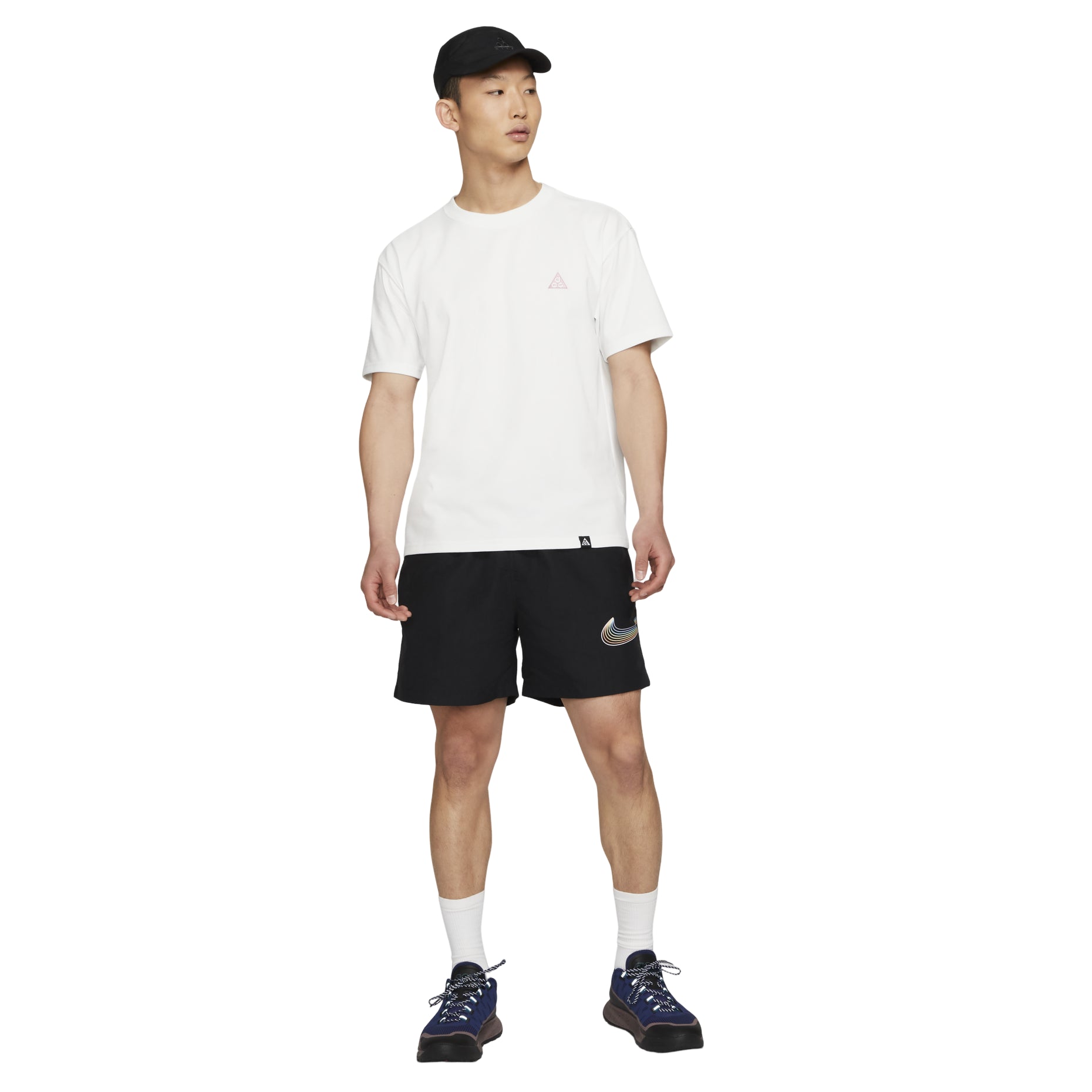 Nike ACG Causual Sports Round Collar Ventilate GS White DC5357-121