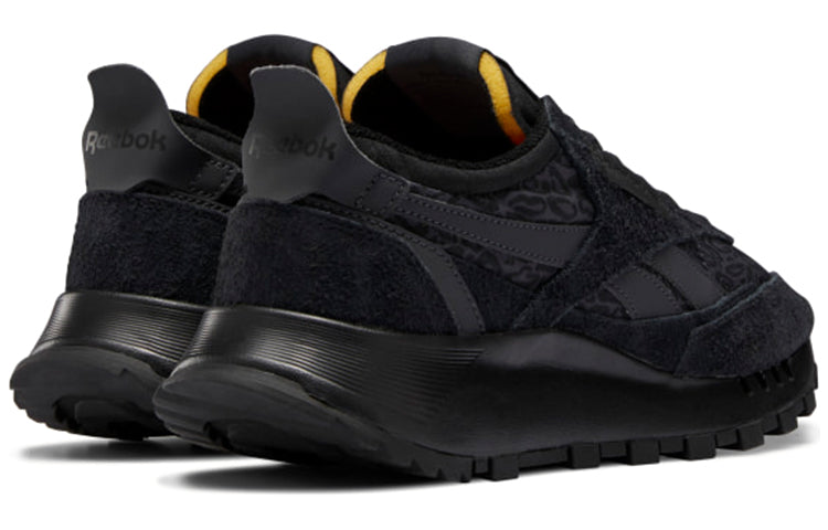 Reebok Classic Leather Legacy Shock Absorption Shoes/Sneakers Unisex Black GW9977