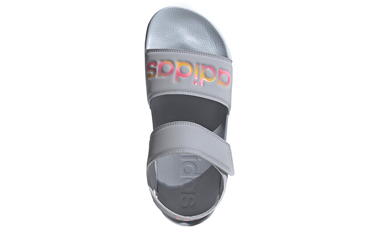 adidas Adilette Sandal 'Halo Silver Iridescent' FY8166