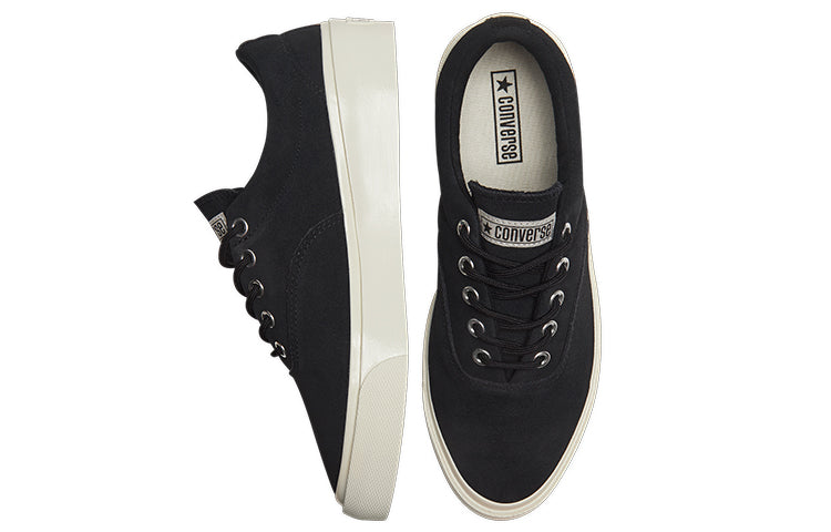 Converse Skid Grip Cons Nubuck Low 'Black Egret' 169616C