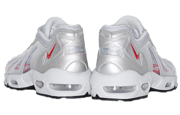 Nike x Supreme Air Max 96 'Metallic Silver' CV7652-001