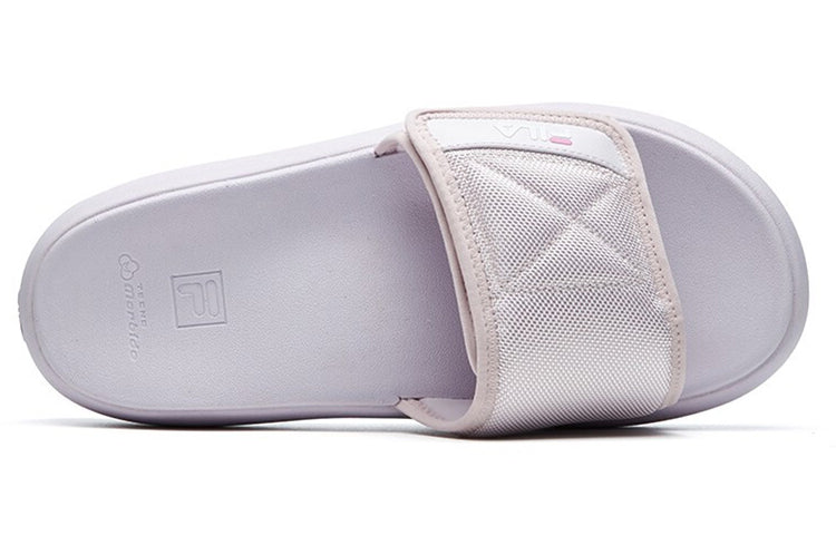 (WMNS) Fila Fusion Slide 'Light Purple' T12W125501FOI