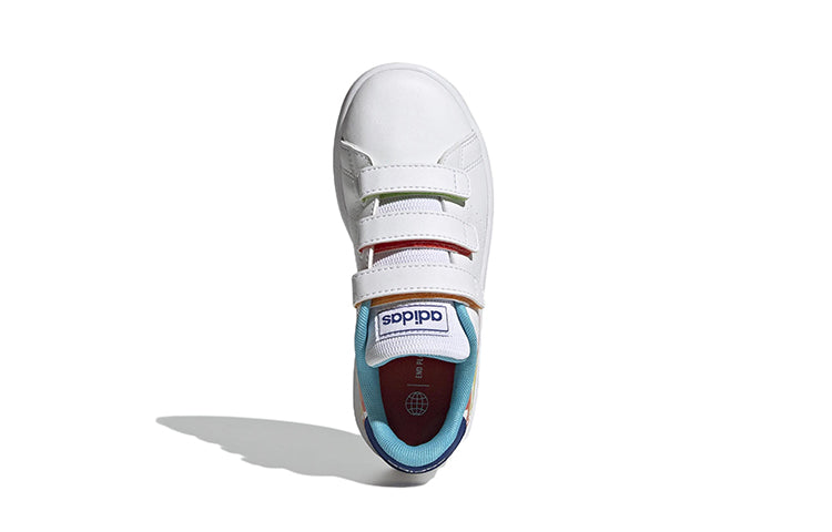 (PS) adidas Advantage Court Hook & Loop'Rainbow' GV6821