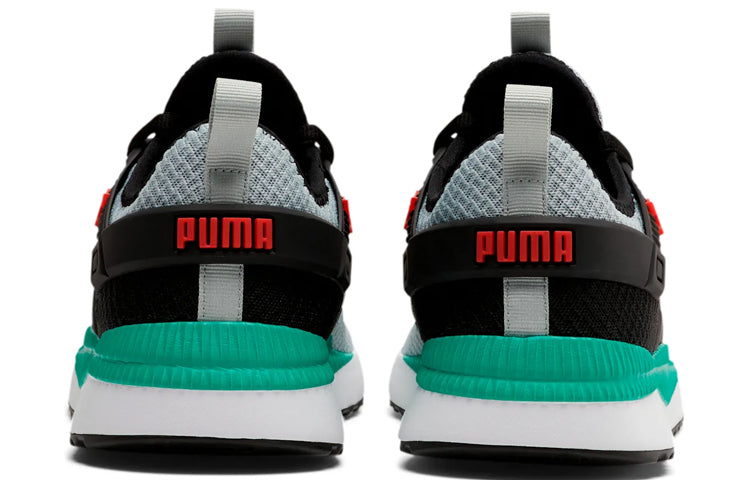 PUMA Pacer Next Excel Mesh Training Shoes Grey/Green 370208-06