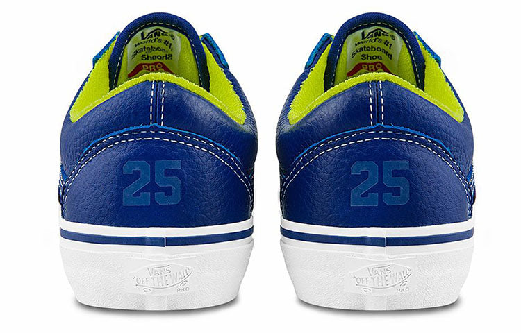 Vans Quartersnacks x Old Skool Pro LTD Blue VN0A4VCE2YN