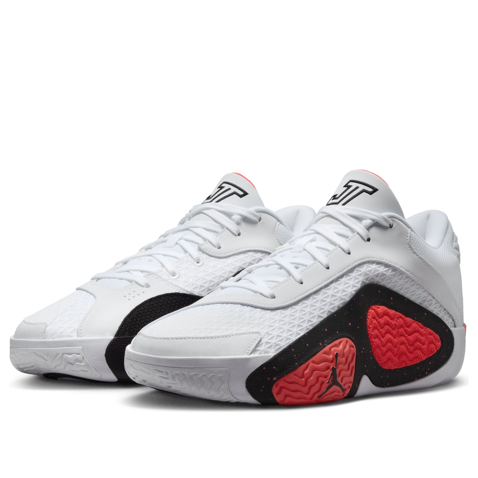 Air Jordan Tatum 2 EP 'White Black Crimson' FJ6458-106
