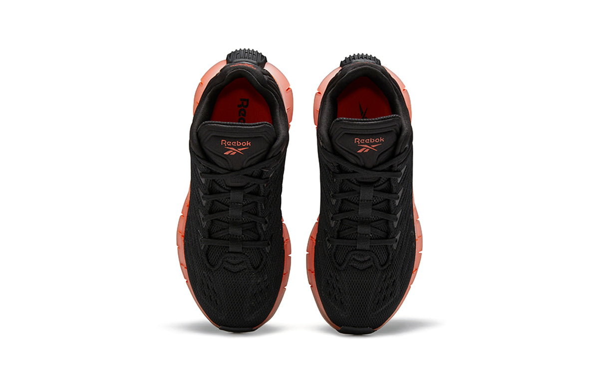 Reebok Zig Kinetica Running Shoes K Black/Orange FX0431
