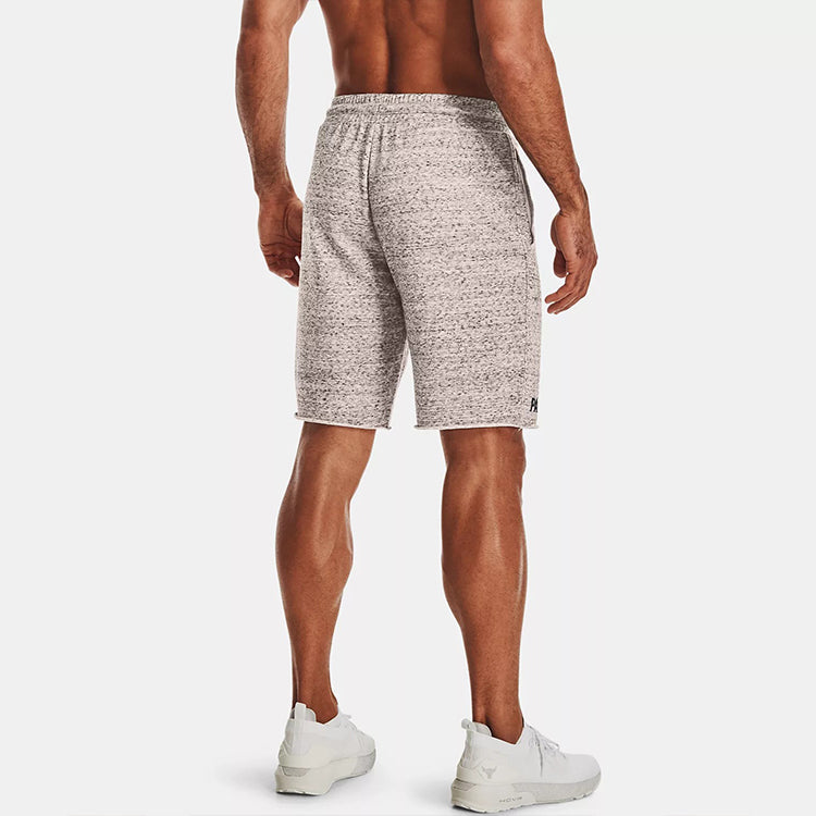 Under Armour Project Rock Terry Shorts 'Grey' 1361752-112