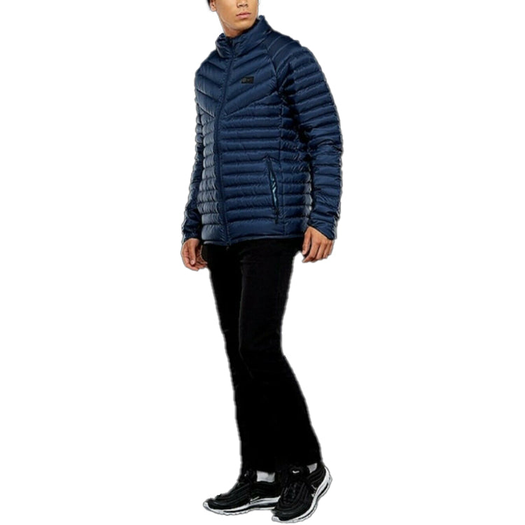 Nike Chelsea FC 18/19 Nike Sportswear Padded Jacket 'Blue' AH7429-455