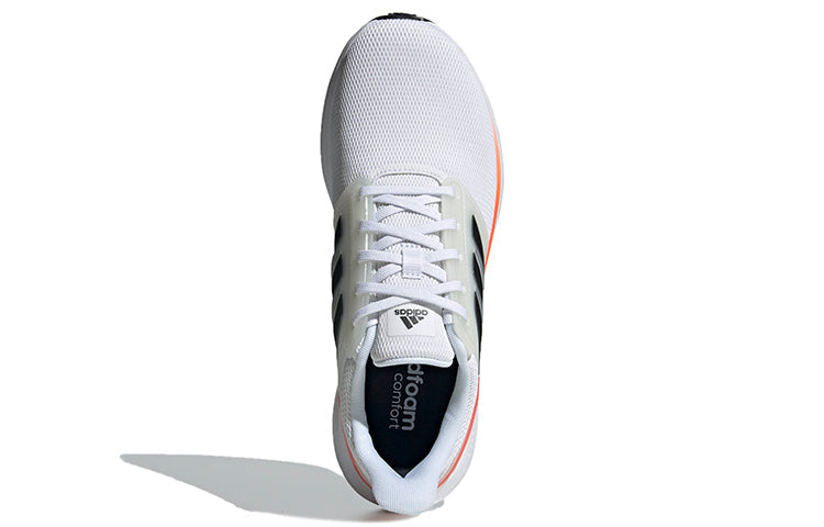 adidas EQ19 Run Shoes 'White Solar Red' H02036