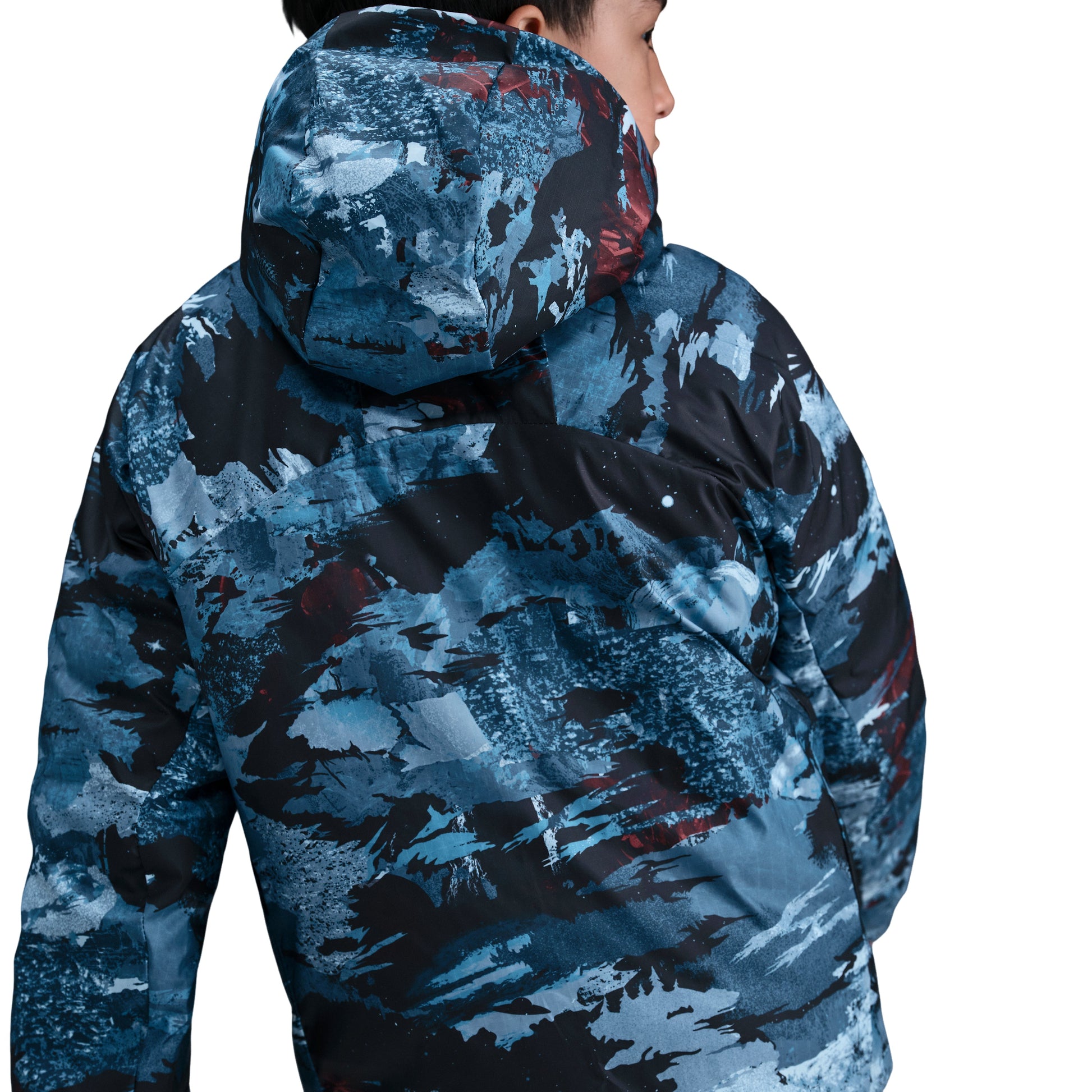 (GS) Nike ACG Lava Flow Therma-FIT ADV Jacket 'Thunder Blue Summit White' HQ9648-437