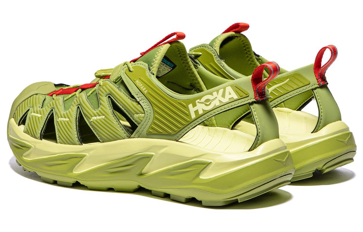 HOKA ONE ONE Hopara Sandal 'Dark Citron' 1123112-DCLG