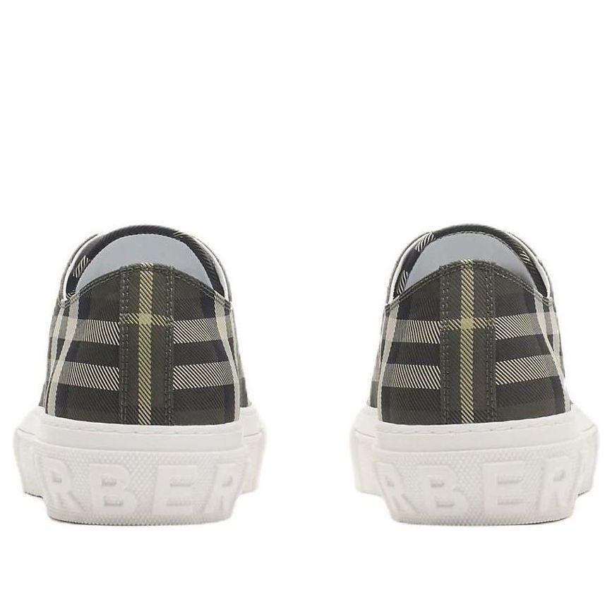 Burberry 26 Check Nylon Blend Sneakers 'Thicket Brown' 81188541