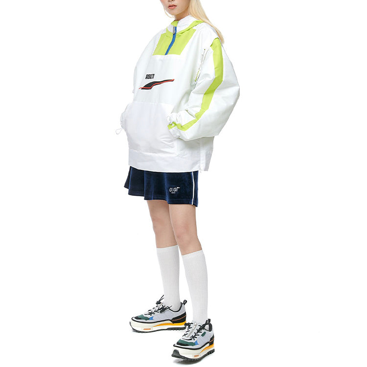 PUMA x Ader Error Hoodie 'White Yellow Black' 595535-02