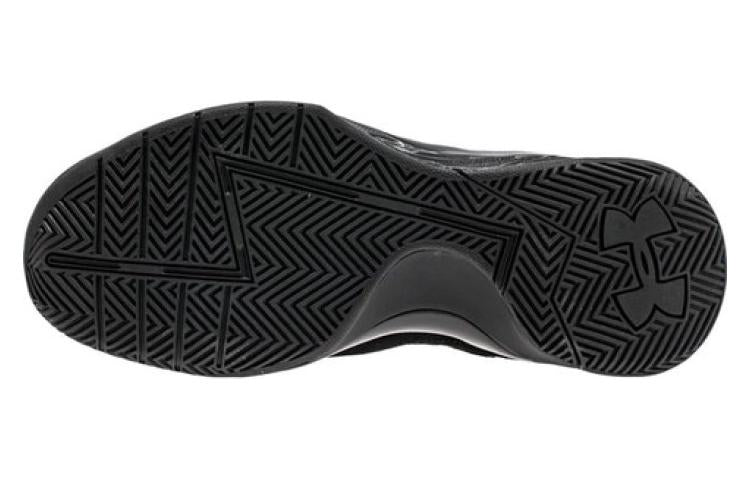 Under Armour Curry 1 Lux Mid 'Black Suede' 1298701-001