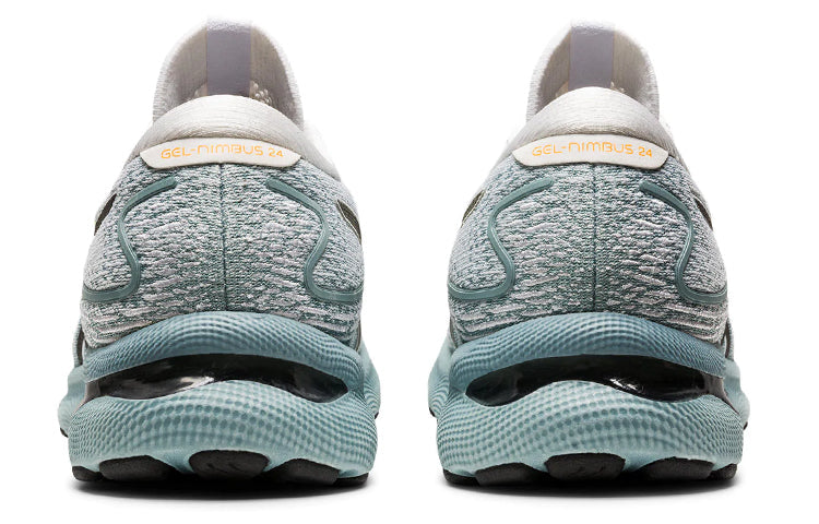 ASICS Gel-Nimbus 24 2E Wide 'Light Steel' 1011B361-404