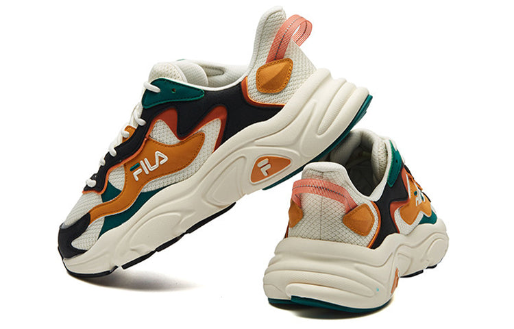 FILA FUSION 'White Yellow Green' T12M135205FSO
