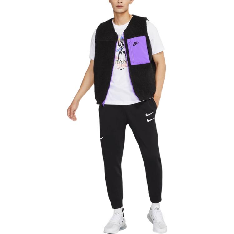 Nike Club+ Reversible Winterized Vest 'Purple Black' DQ4879-010