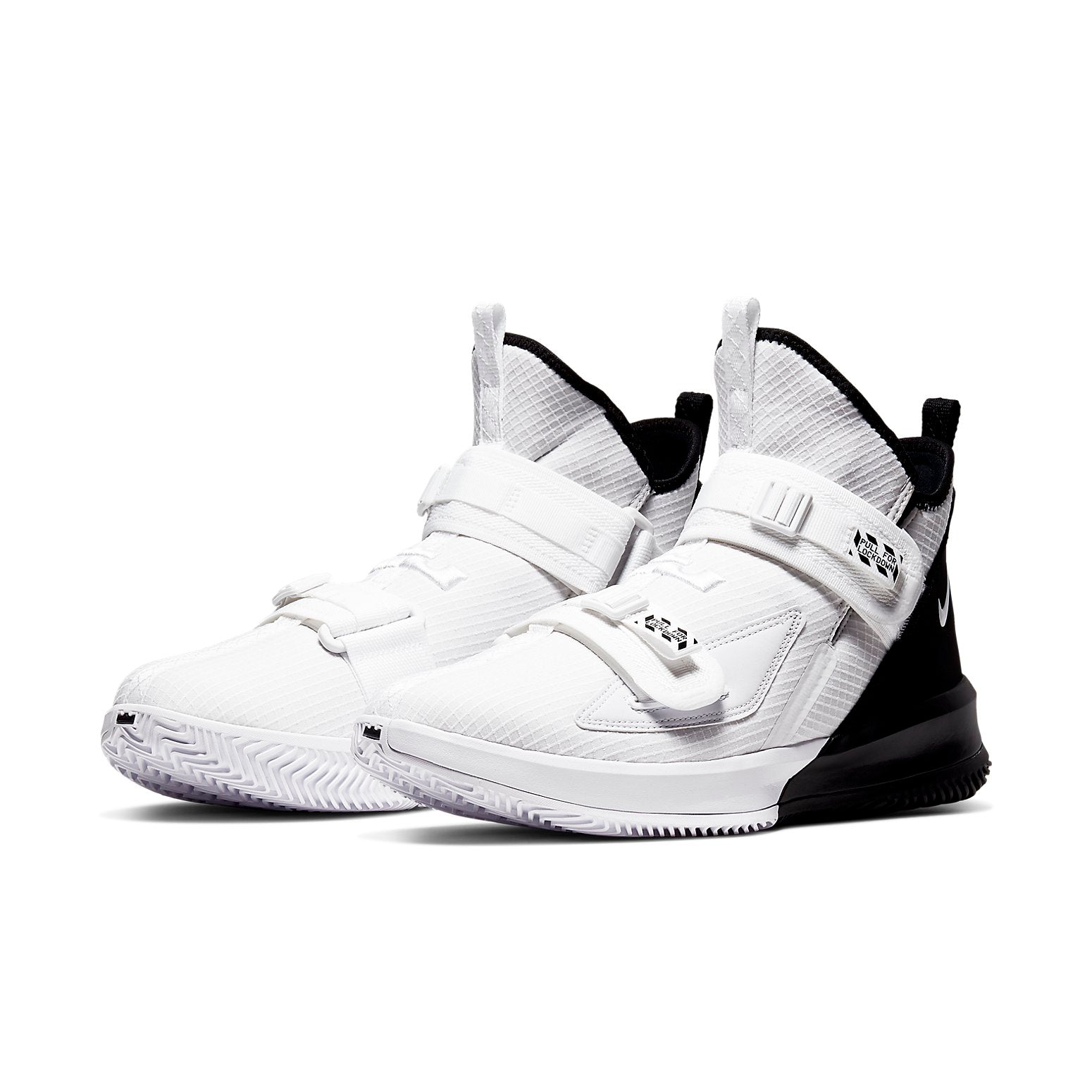 Nike LeBron Soldier 13 SFG 'White Black' AR4225-100