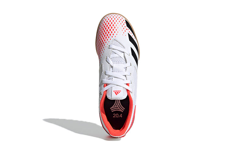 (GS) adidas Predator 20.4 IN Sala 'White Black Orange' EG0930