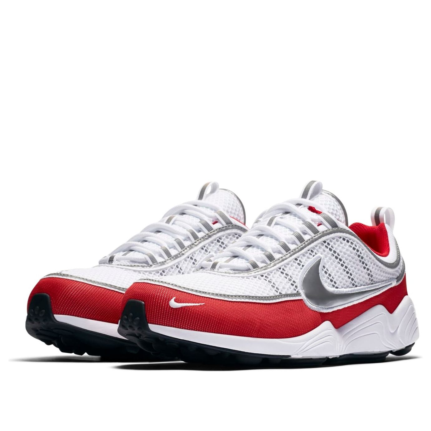 Nike Air Zoom Spiridon 16 'White Silver Red' 926955-102