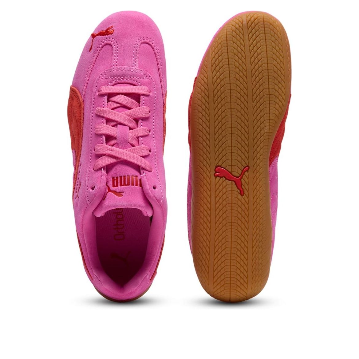 (WMNS) PUMA Speedcat OG 'Pink Pixel Glowing Red' 400986-56