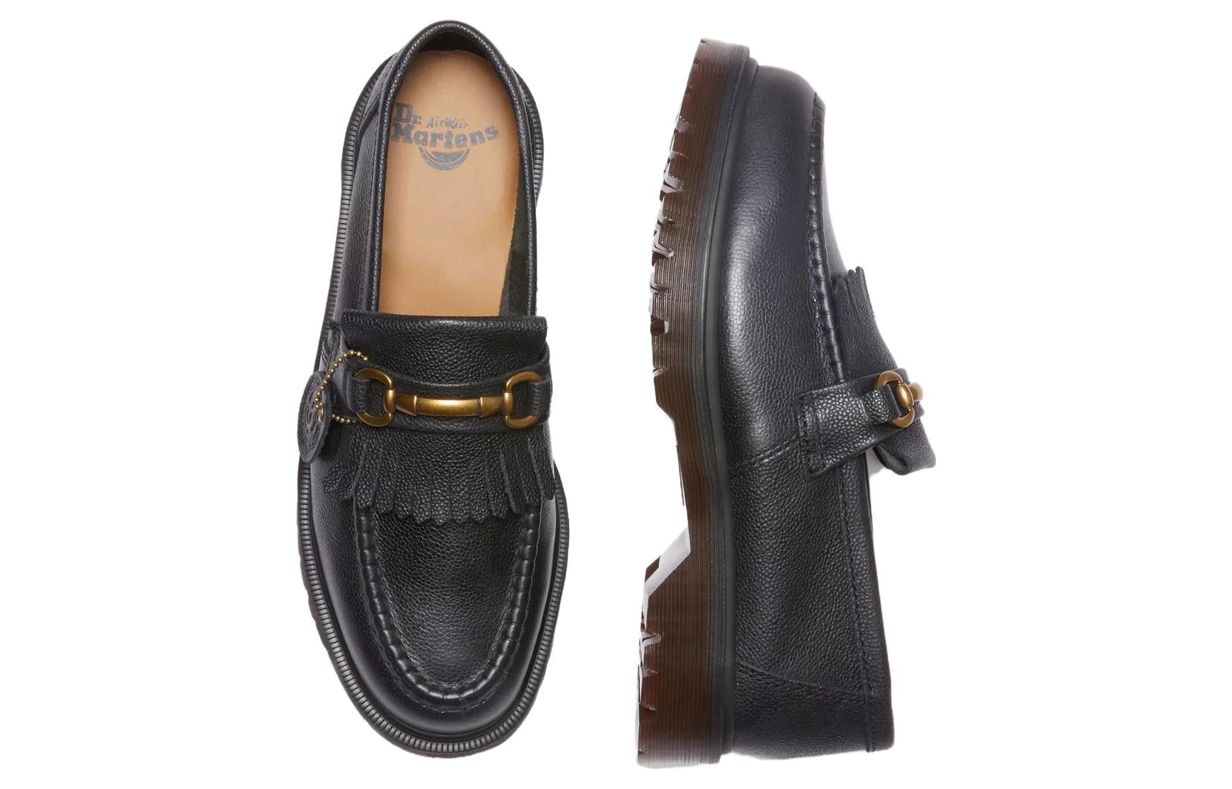 Dr. Martens Adrian Snaffle Westminster Leather Loafers 'Black' 30610001