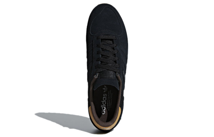 adidas originals La Trainer 'Black Brown' F97326