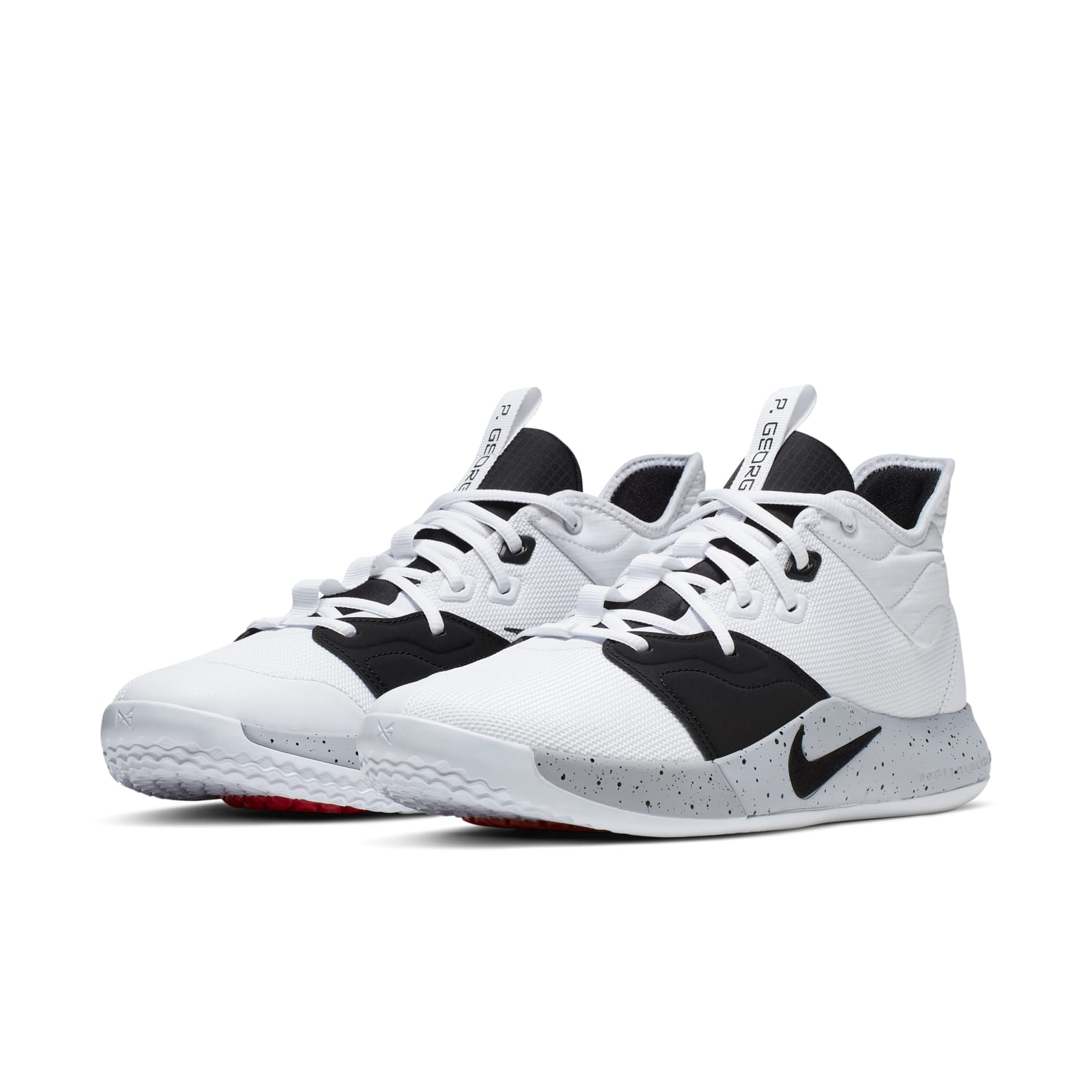 Nike PG 3 EP ' Black Grey' AO2608-101