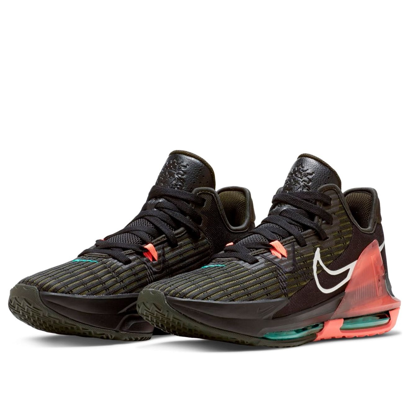 Nike LeBron Witness 6 EP 'Black Green Pink' DC8994-001
