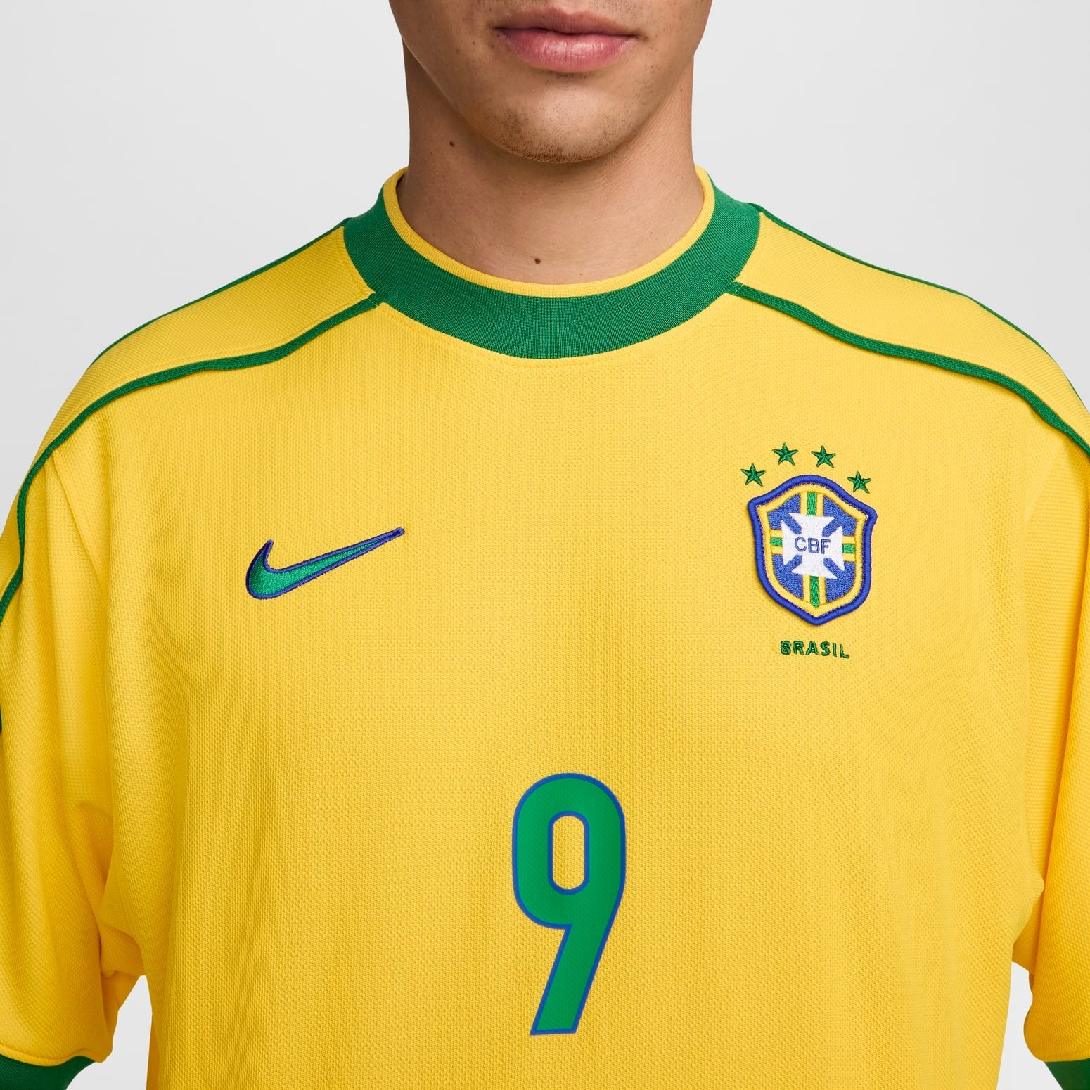 Nike Brazil 1998 Reissue Jersey 'Ronaldo' IB1155-741