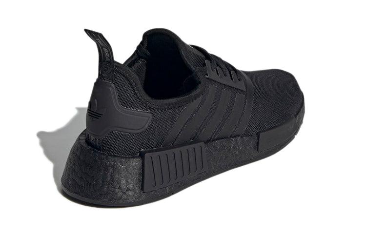 (GS) adidas NMD_R1 'Triple Black' H03994