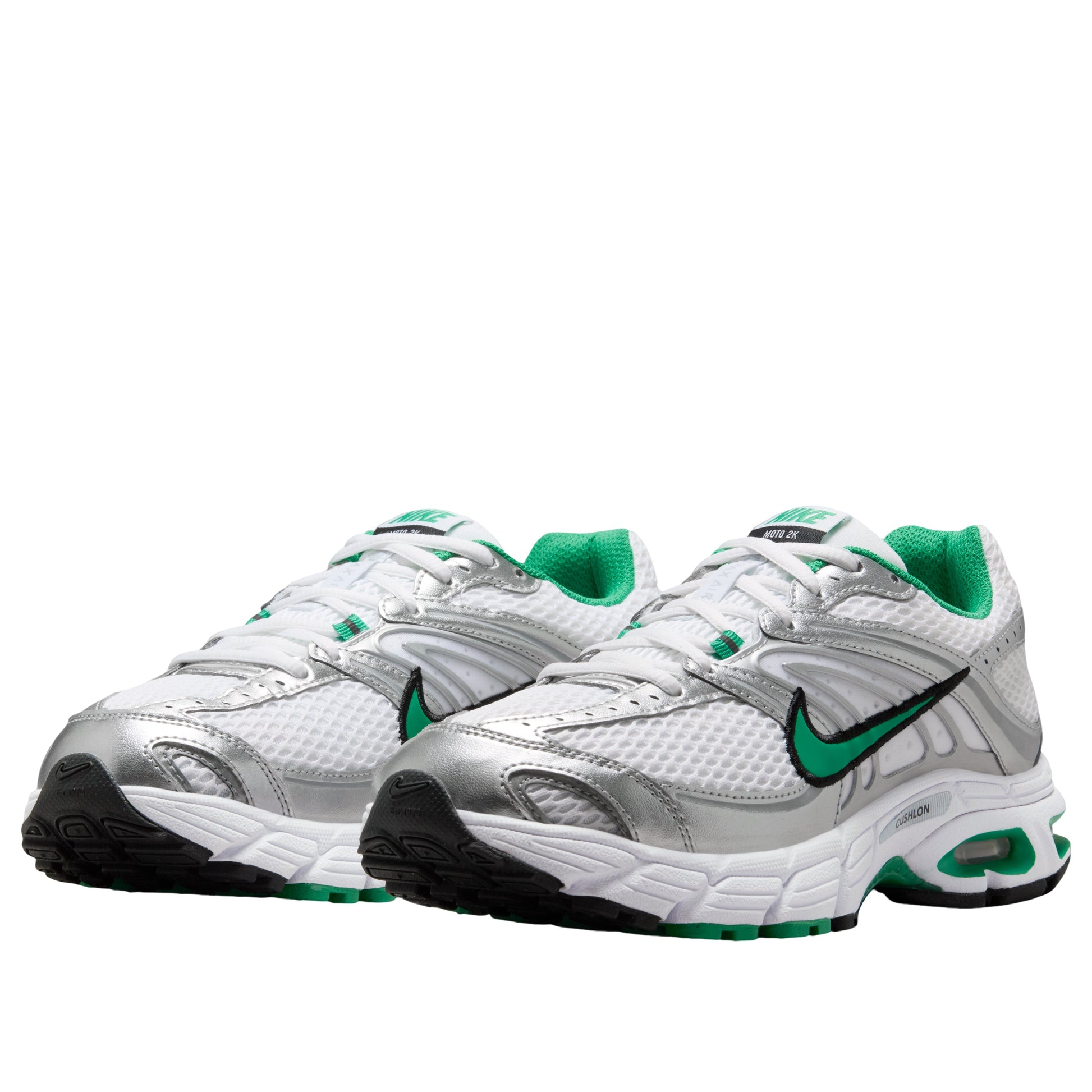 (WMNS) Nike Air Max Moto 2K 'White Silver Green' HQ2056-102