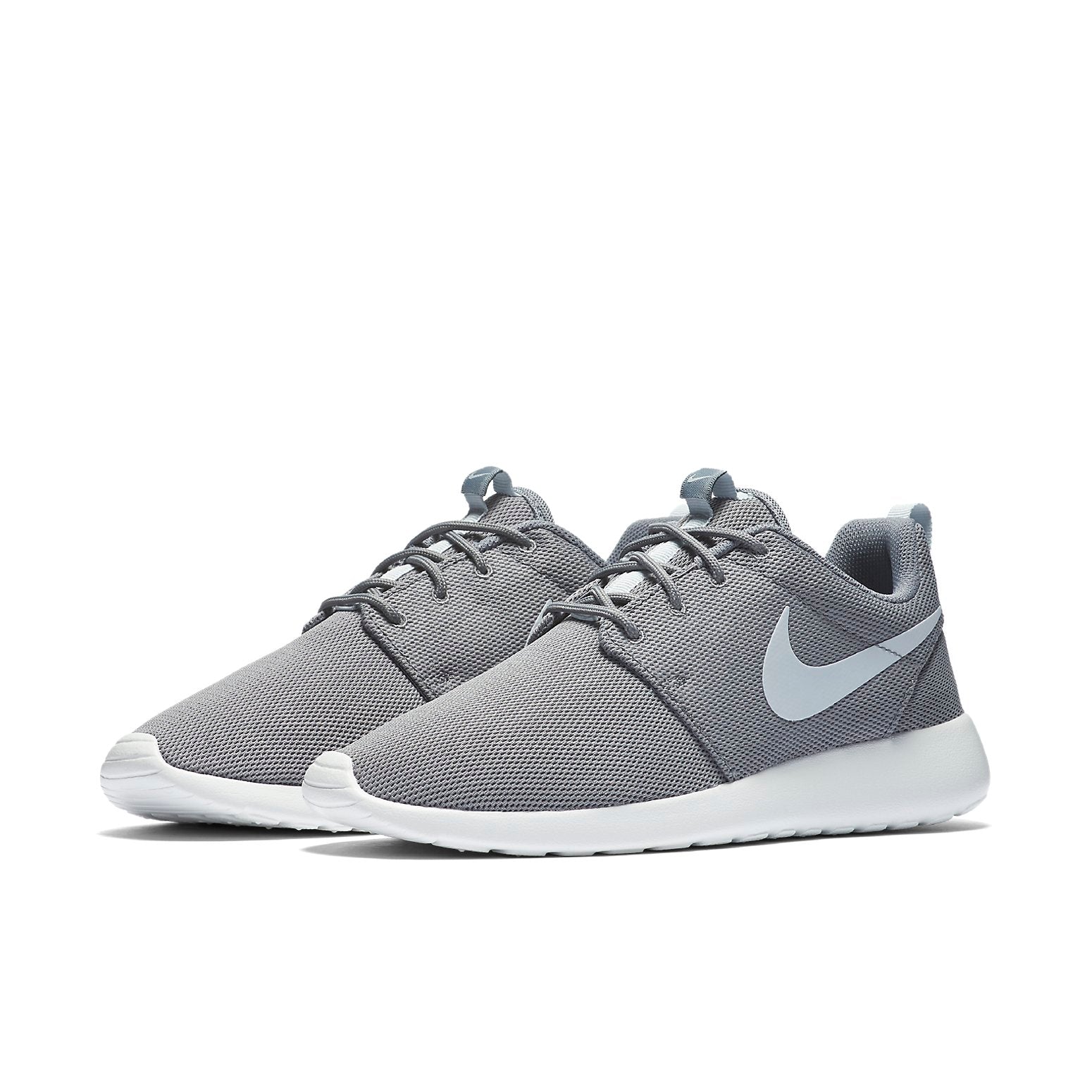 (WMNS) Nike Roshe One 'Cool Grey Summit White' 844994-003