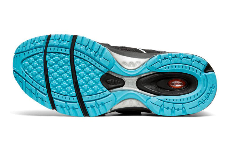 (GS) ASICS Gelrunner MG-Jr. 2 Black/Blue TKJ130-003