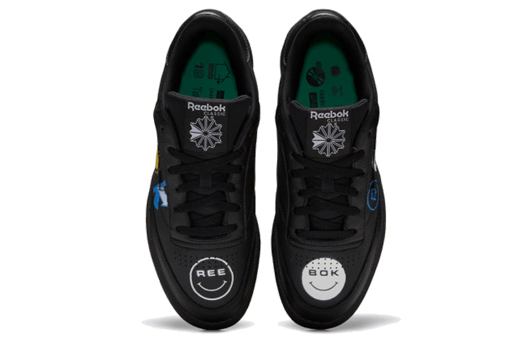 Reebok BlackEyePatch x Club C 85 'Black' FY3074