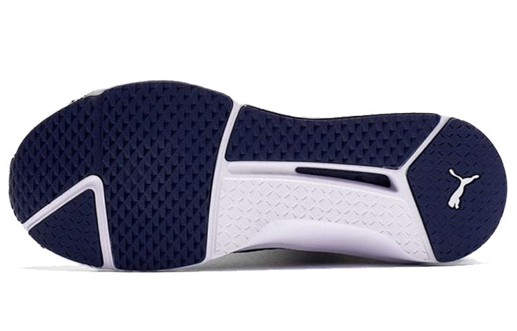 (WMNS) PUMA Fierce Strap Flocking Navy Blue 189767-01