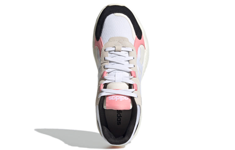 (WMNS) adidas neo Crazychaos Shadow 'White Cream Pink' FZ0892