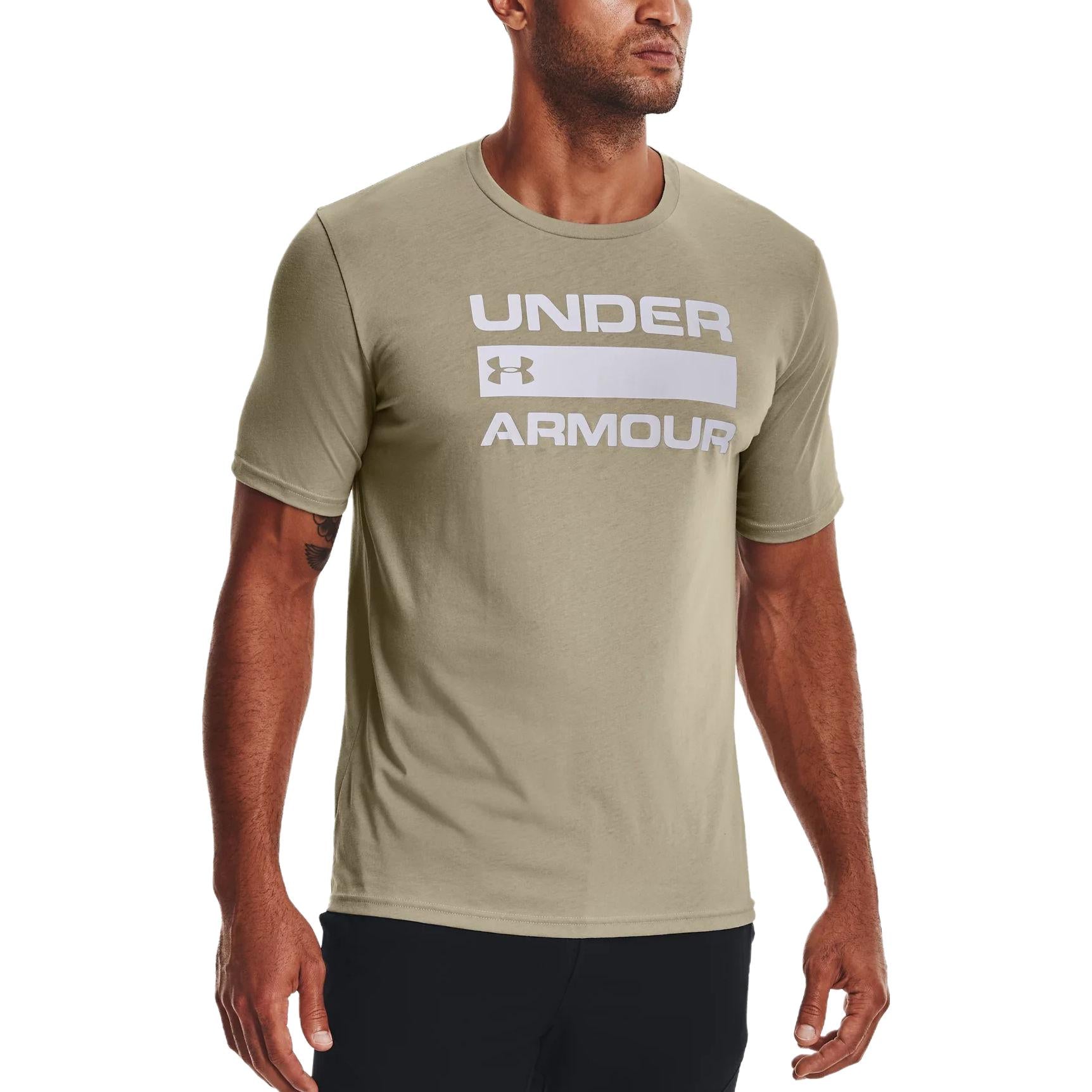 Under Armour Training Graphics T-shirt 'Beige' 1329582-037
