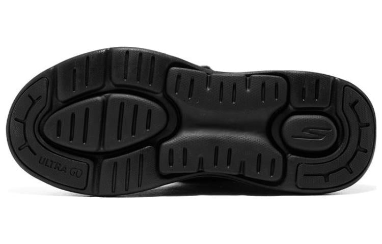 (WMNS) Skechers Go Walk Arch Fit 'Black' 144423-BBK