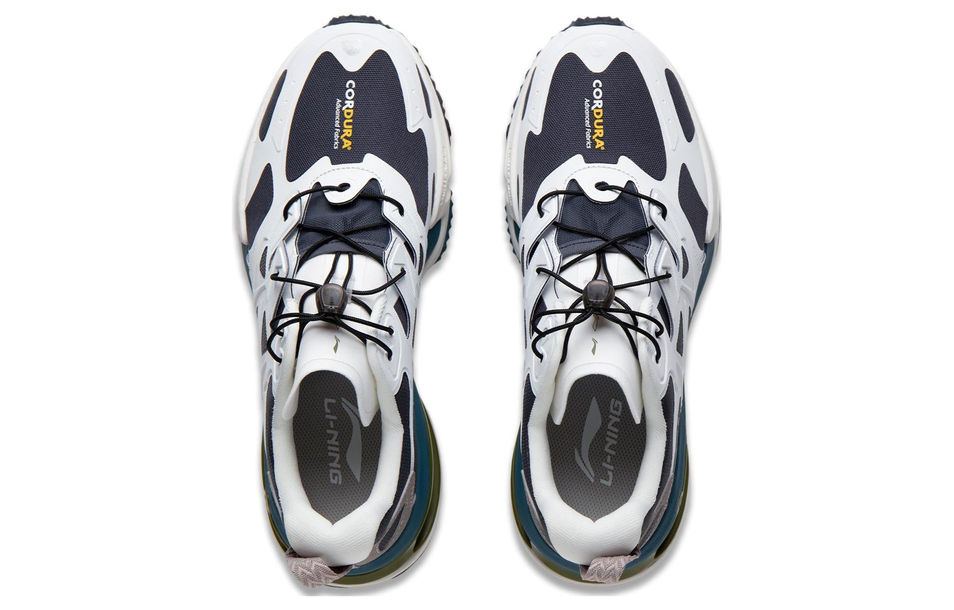 Li-Ning Yijie 'White Grey Black' ARNT005-5
