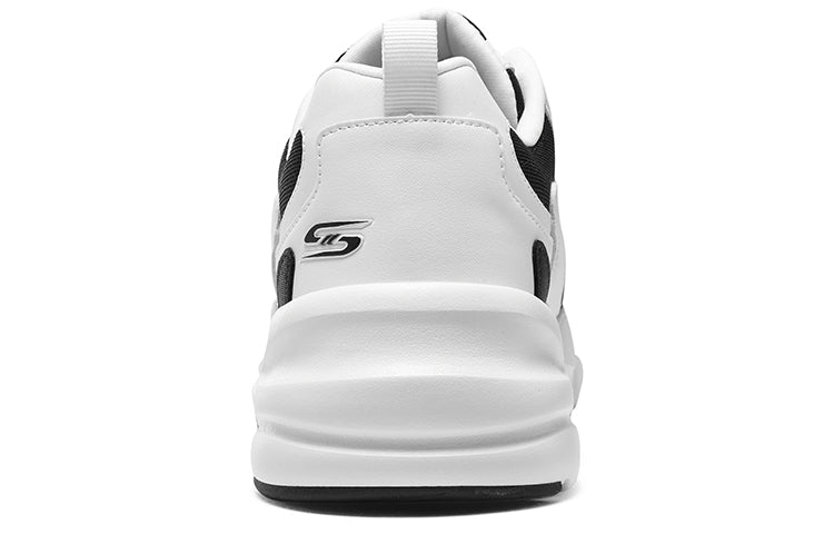 Skechers Bob's Bamina 2 Shoes 'Cloud White Black' 118321-BKW