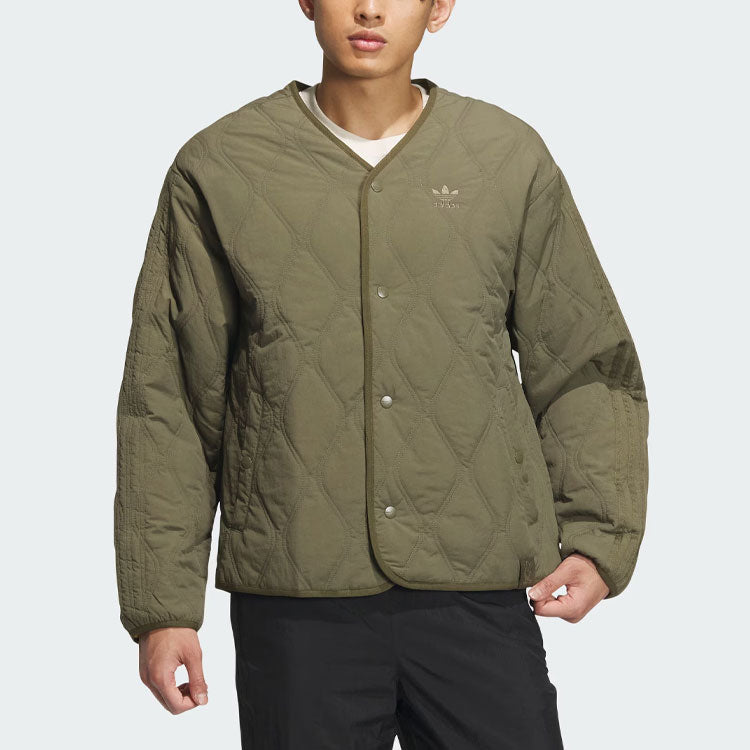 adidas Originals TOC Reversible Padded Jacket (Gender Neutral) 'Olive Green' IZ1534