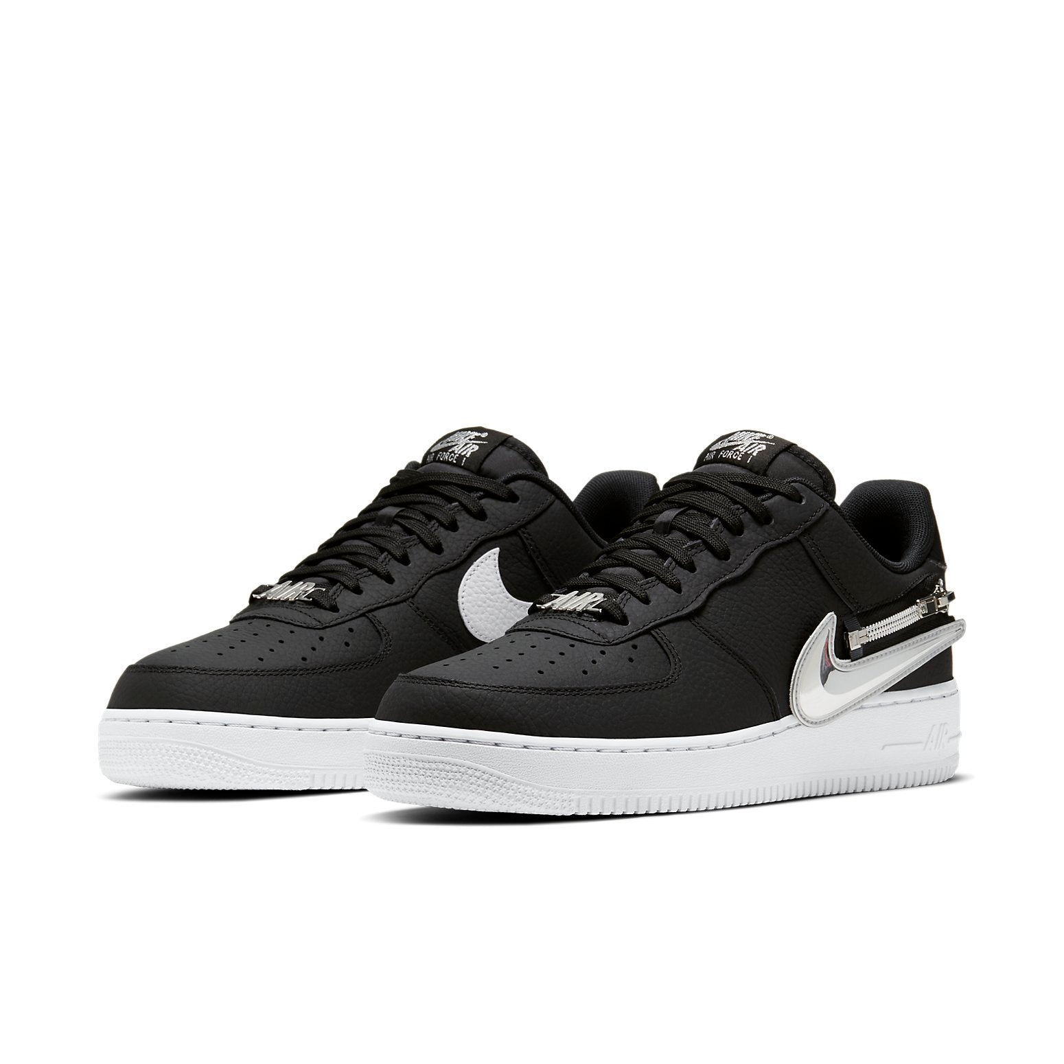 Nike Air Force 1 '07 Premium 'Silver Swoosh' CW6558-001
