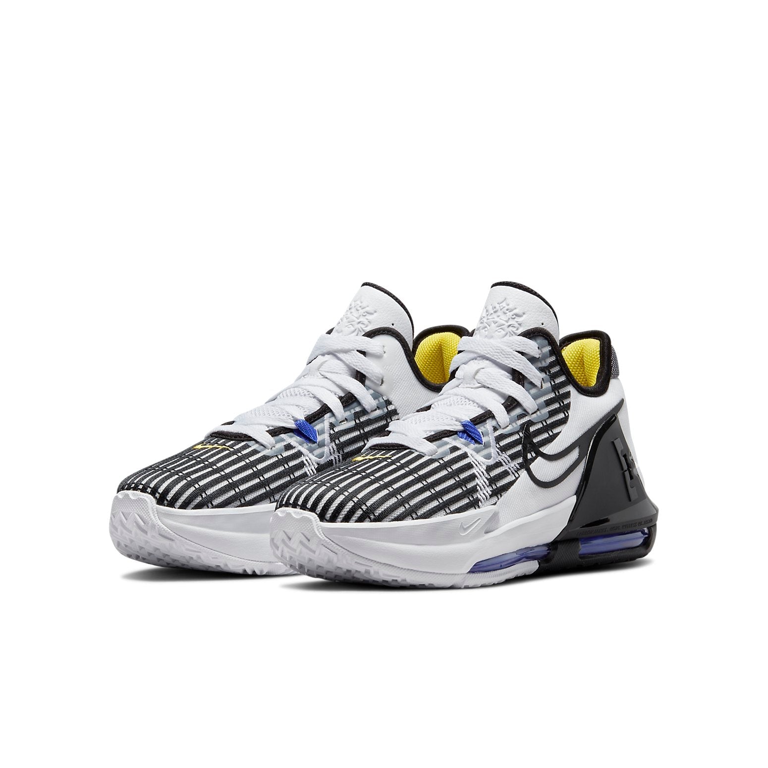 (GS) Nike LeBron Witness 6 'White Persian Violet' DD0423-100