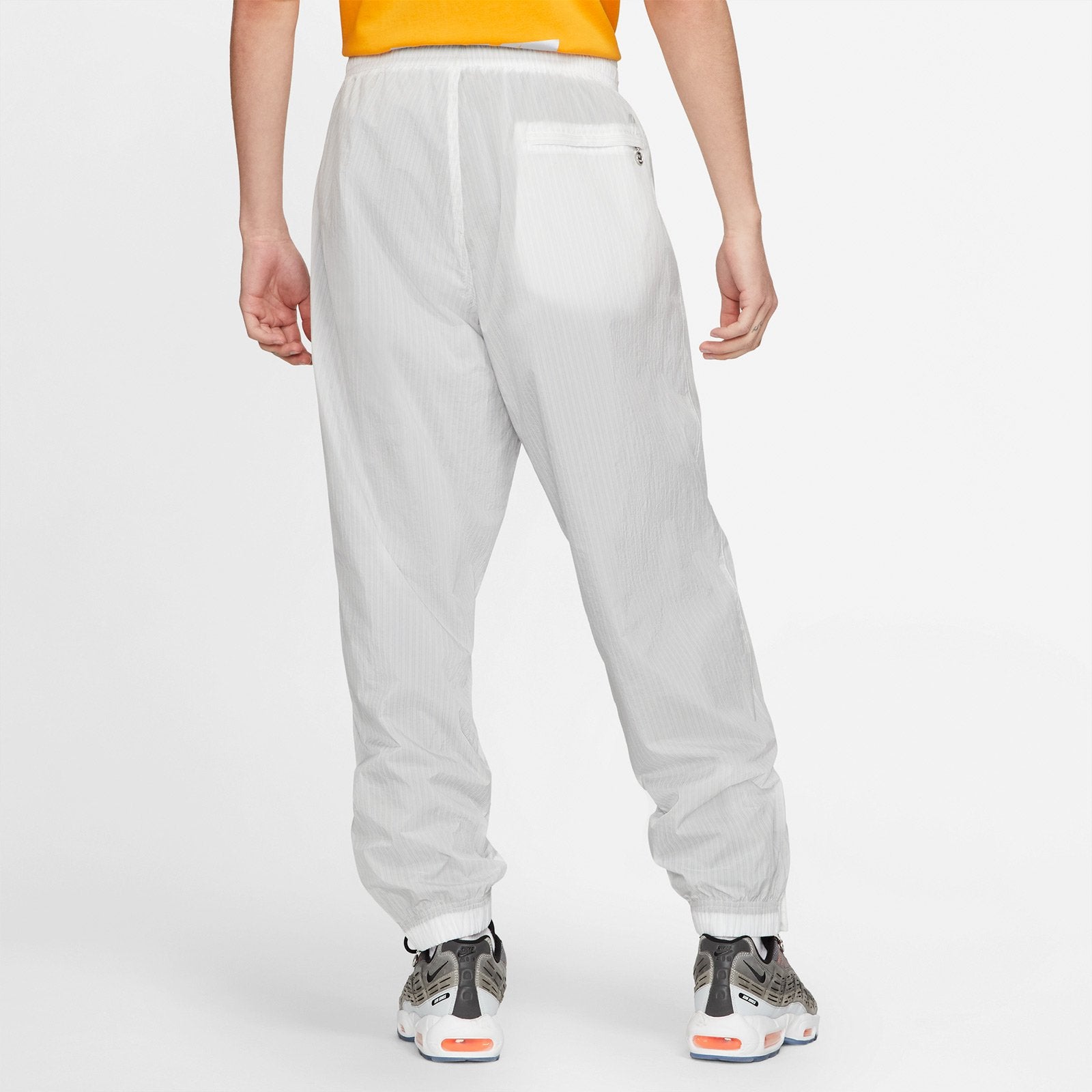 Nike Air x Kim Jones Crossover Reversible Stripe Zipper Sports Pants Asia Edition Unisex White DH6591-100