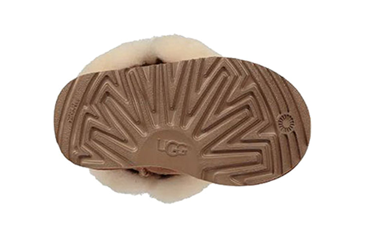 (PS) UGG Bailey Button II Snow Boots Brown 1017400T-CHE