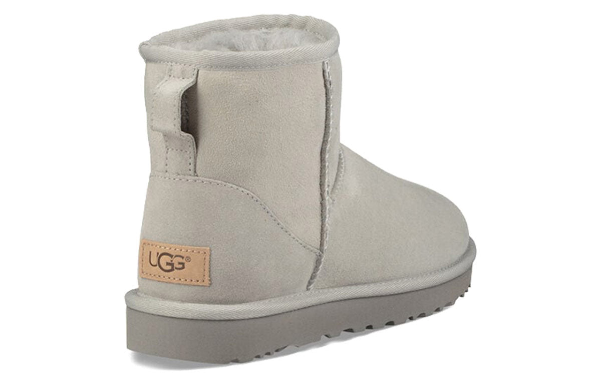 (WMNS) UGG Classic Mini II 'Light Grey' 1016222-GRV